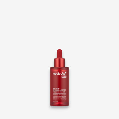 Red Acne Succinic Acid Peel