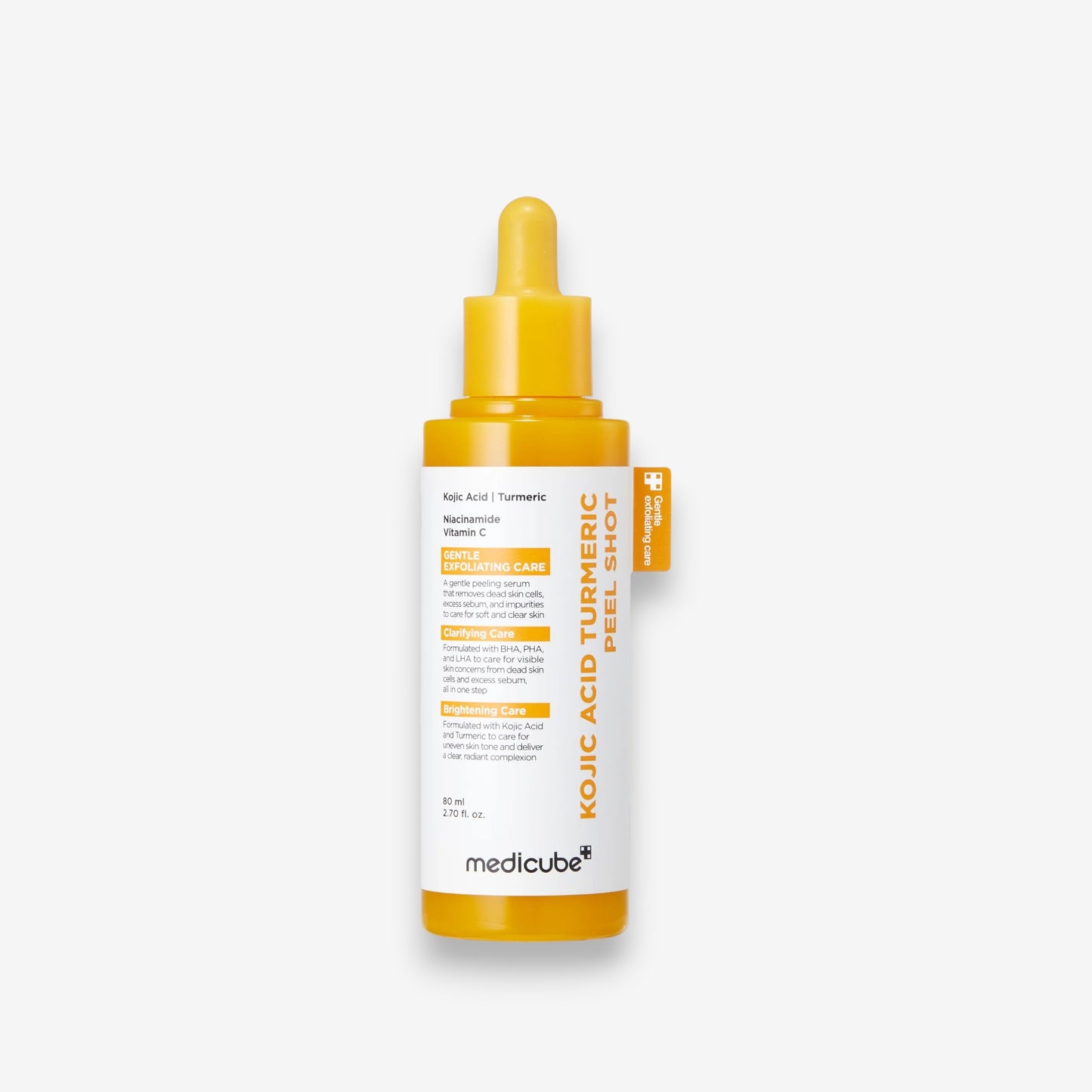 Kojic Acid Turmeric Peel Shot