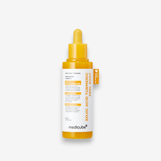 Kojic Acid Turmeric Peel Shot