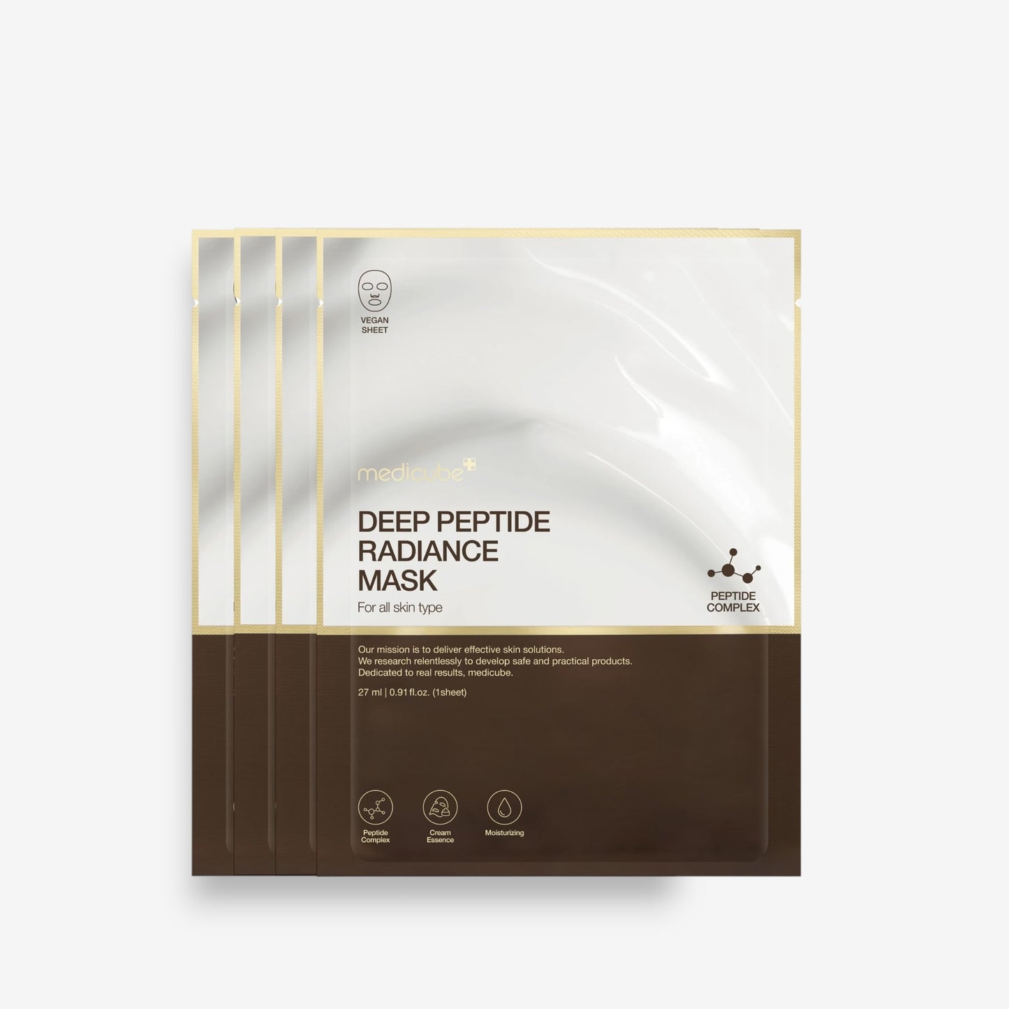 Deep Peptide Radiance Mask