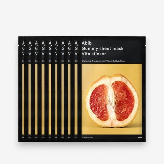 Gummy Sheet Mask Vita Sticker