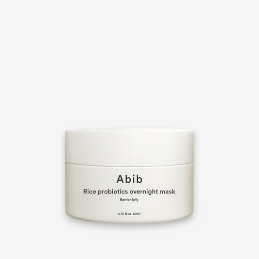 Rice Probiotics Overnight Mask Barrier Jelly