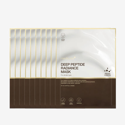 Deep Peptide Radiance Mask