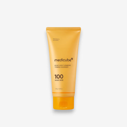 Kojic Acid Turmeric Toning Cleanser