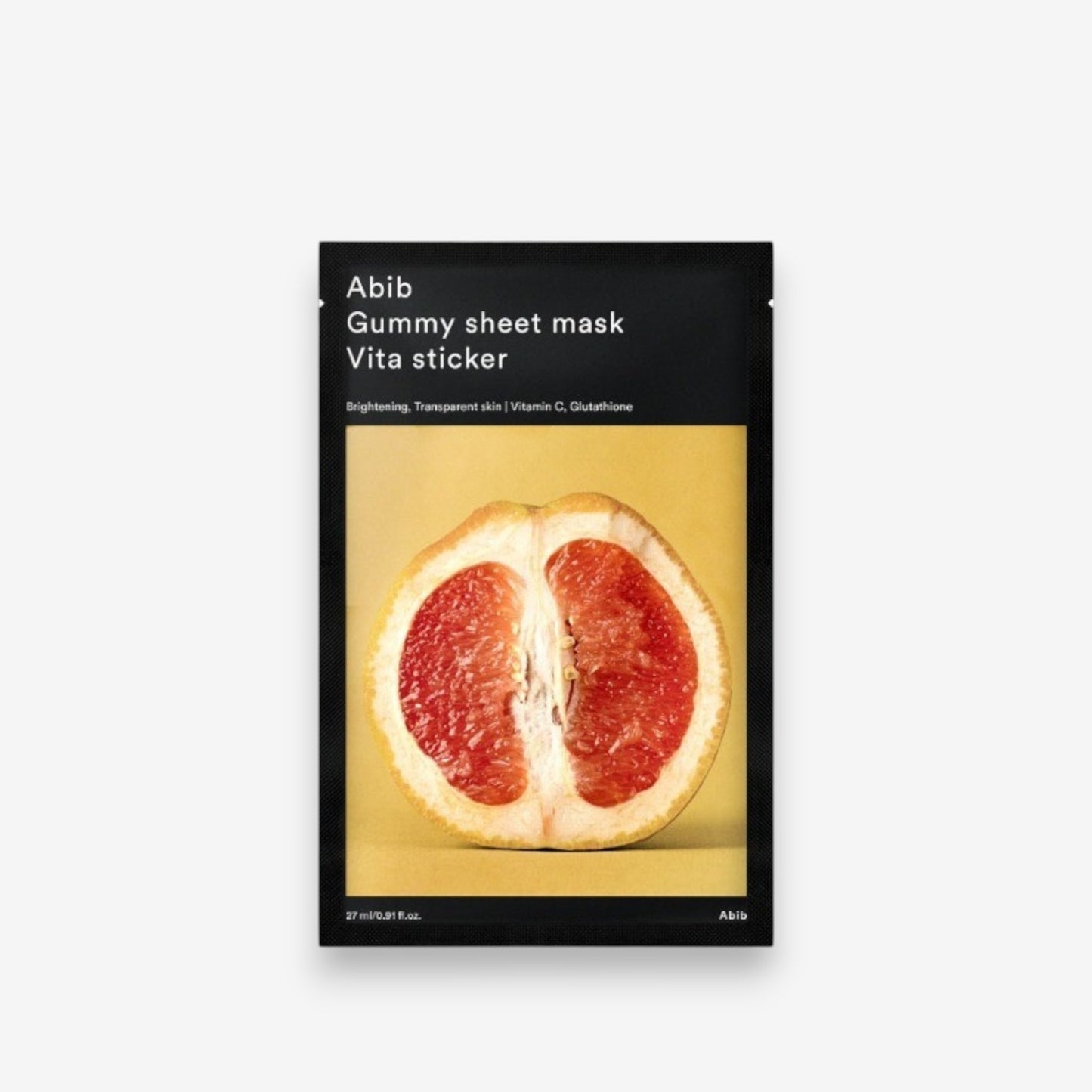Gummy Sheet Mask Vita Sticker
