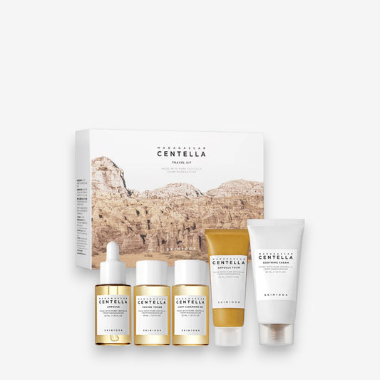 Madagascar Centella Travel Kit