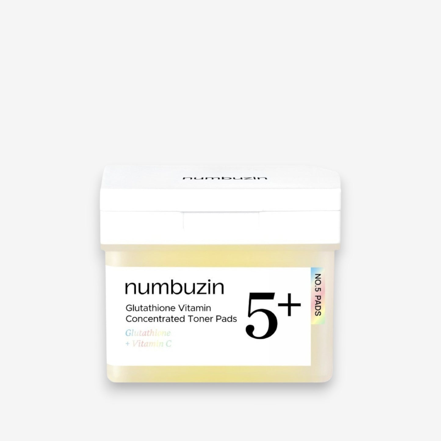 No.5+ Vitamin-Niacinamide Concentrated Pad