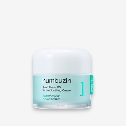 No.1 Pantothenic B5 Active Soothing Cream