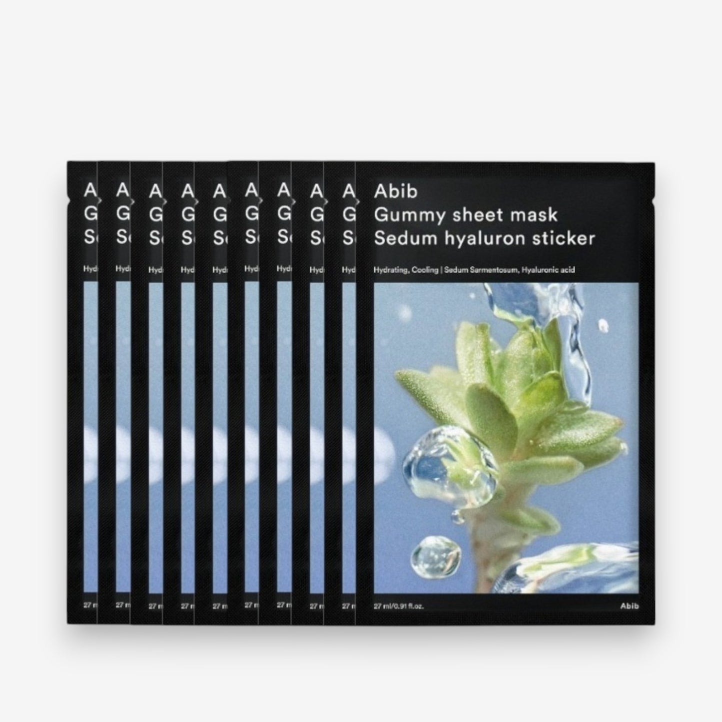 Gummy Sheet Mask Sedum Hyaluron Sticker