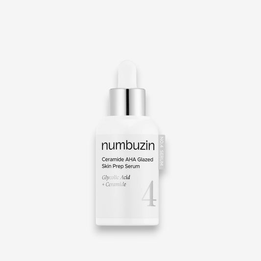 No.4 Ceramide AHA Glazed Skin Prep Serum