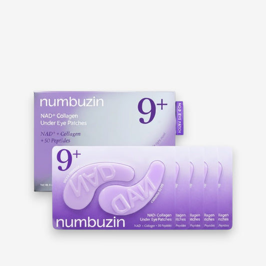 No.9 NAD+ Collagen Under Eye Patches