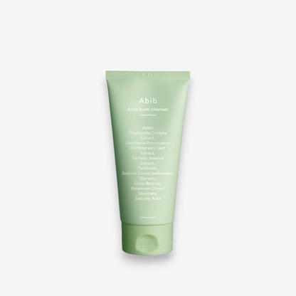 Acne Foam Cleanser Heartleaf Foam