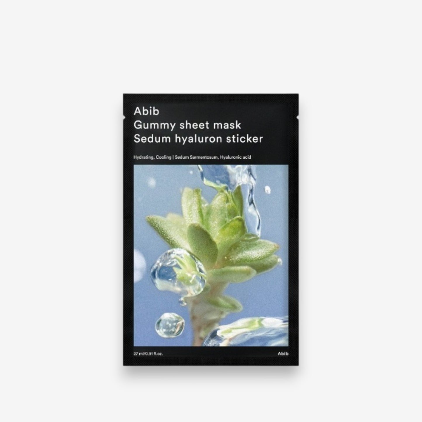 Gummy Sheet Mask Sedum Hyaluron Sticker