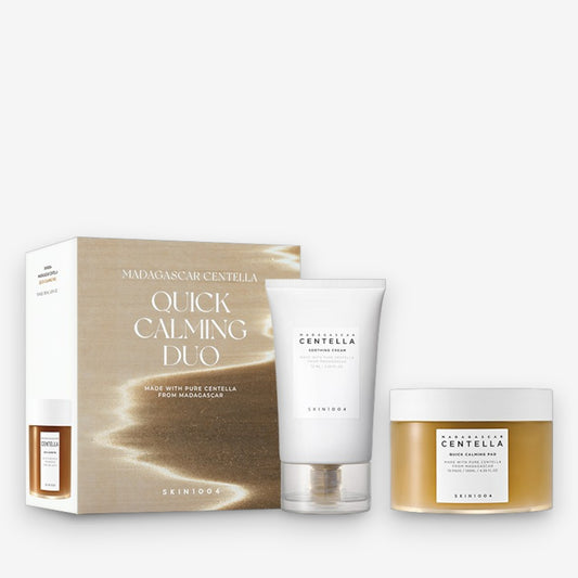 Madagascar Centella Quick Calming Duo (Calming Pad + Soothing Cream)