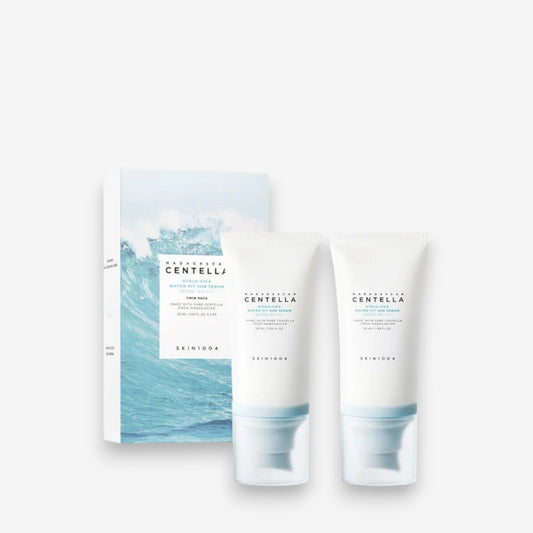 Madagascar Centella Hyalu-Cica Water-Fit Sun Serum SPF50+ PA++++ Twin Pack
