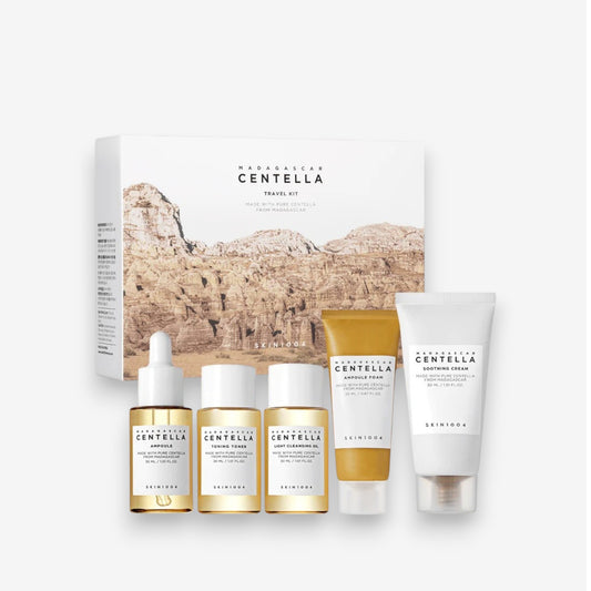 Madagascar Centella Travel Kit