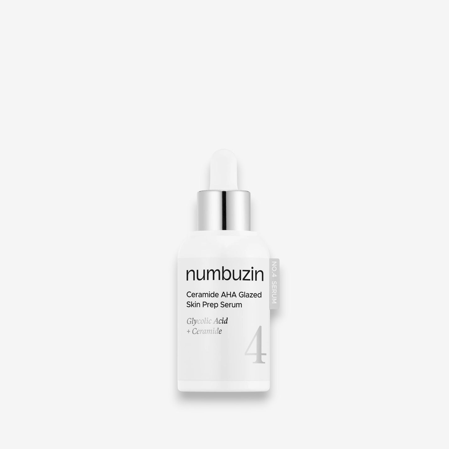 No.4 Ceramide AHA Glazed Skin Prep Serum