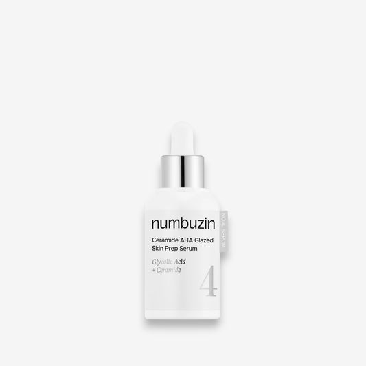 No.4 Ceramide AHA Glazed Skin Prep Serum