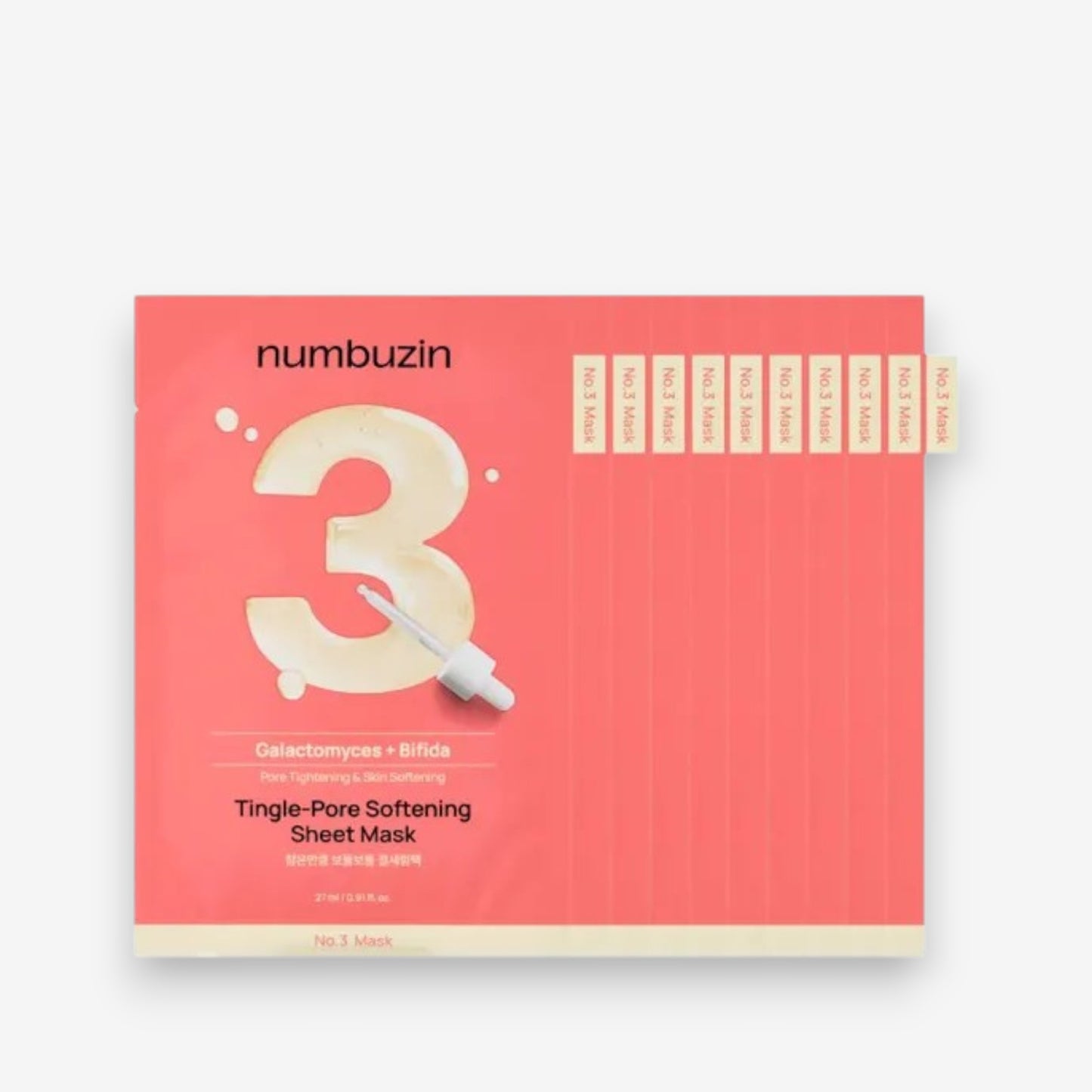No.3 Tingle-Pore Softening Sheet Mask