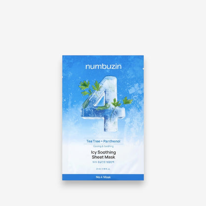 No.4 Icy Soothing Sheet Mask