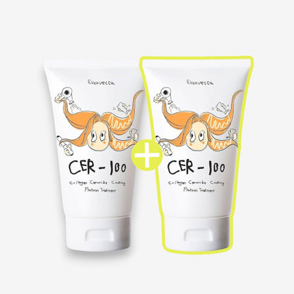 [1+1 DEAL] Milky Piggy CER-100 Collagen Ceramide Coating Protein Treatment