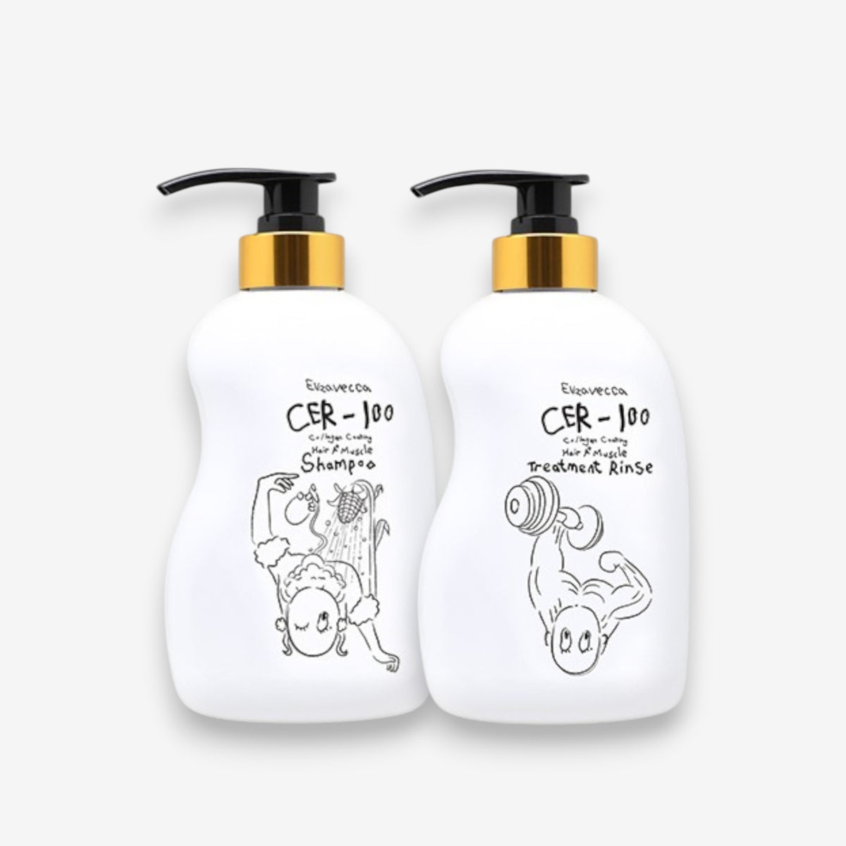 Intensive Protein & Ceramide Restorative Kit