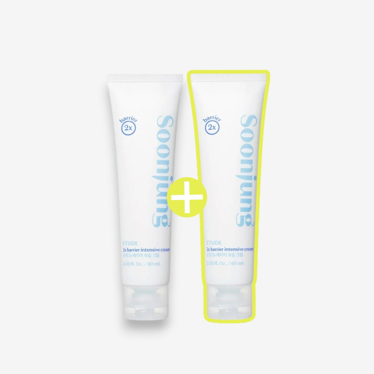 [1+1 DEAL] Soon Jung 2x Barrier Intensive Cream