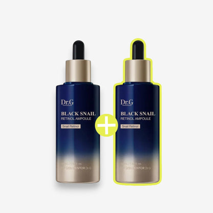 [1+1 DEAL] Black Snail Retinol Ampoule