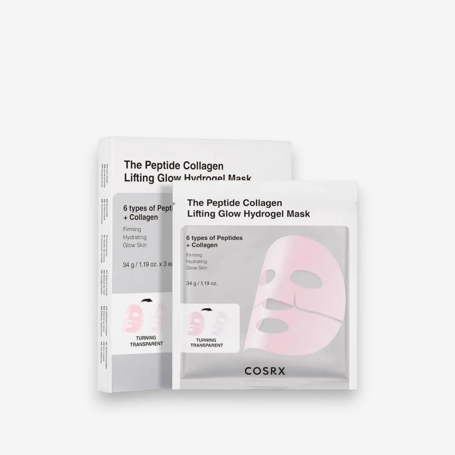 The Peptide Collagen Lifting Glow Hydrogel Mask