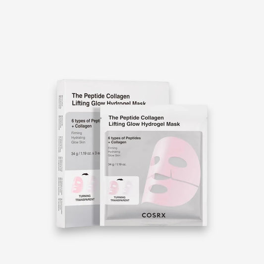 The Peptide Collagen Lifting Glow Hydrogel Mask