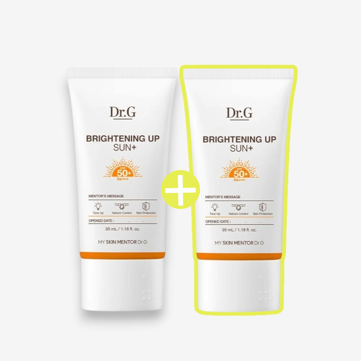 [1+1 DEAL] Brightening Up Sun+
