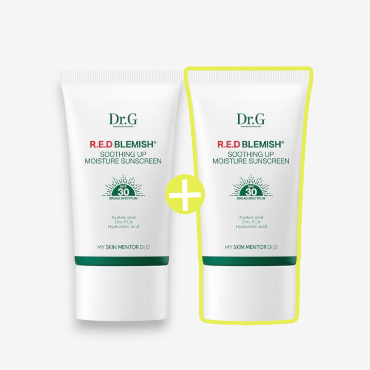[1+1 DEAL] R.E.D Blemish Soothing Up Sun