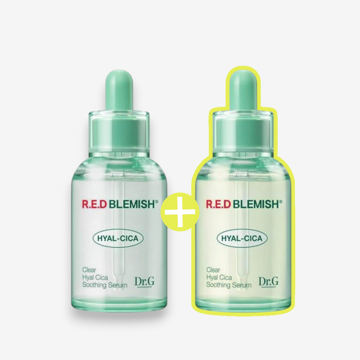 [1+1 DEAL] R.E.D Blemish Clear Hyal Cica Soothing Serum
