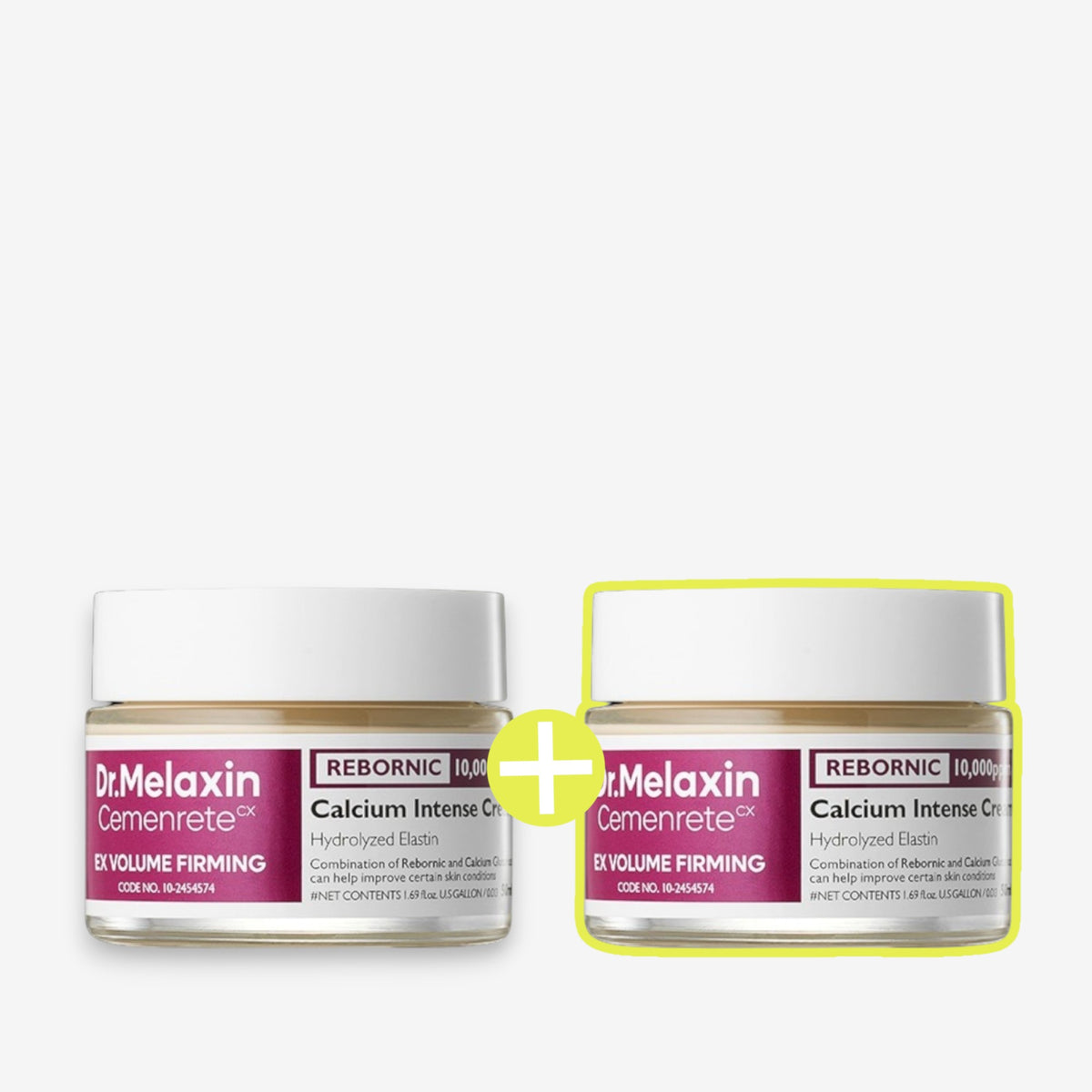 [1+1 DEAL] Cemenrete Calcium Volume Cream