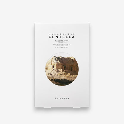 Madagascar Centella Watergel Sheet Ampoule Mask