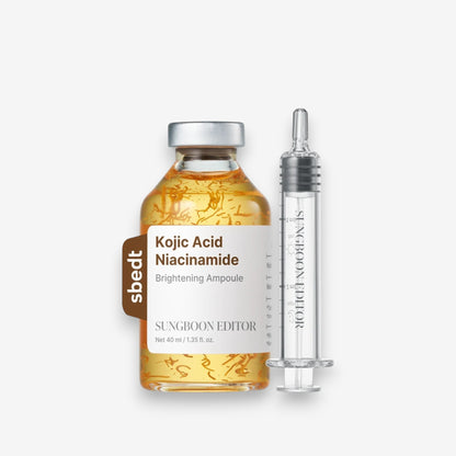 Kojic Acid Niacinamide Brightening Ampoule