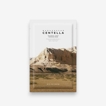 Madagascar Centella Watergel Sheet Ampoule Mask
