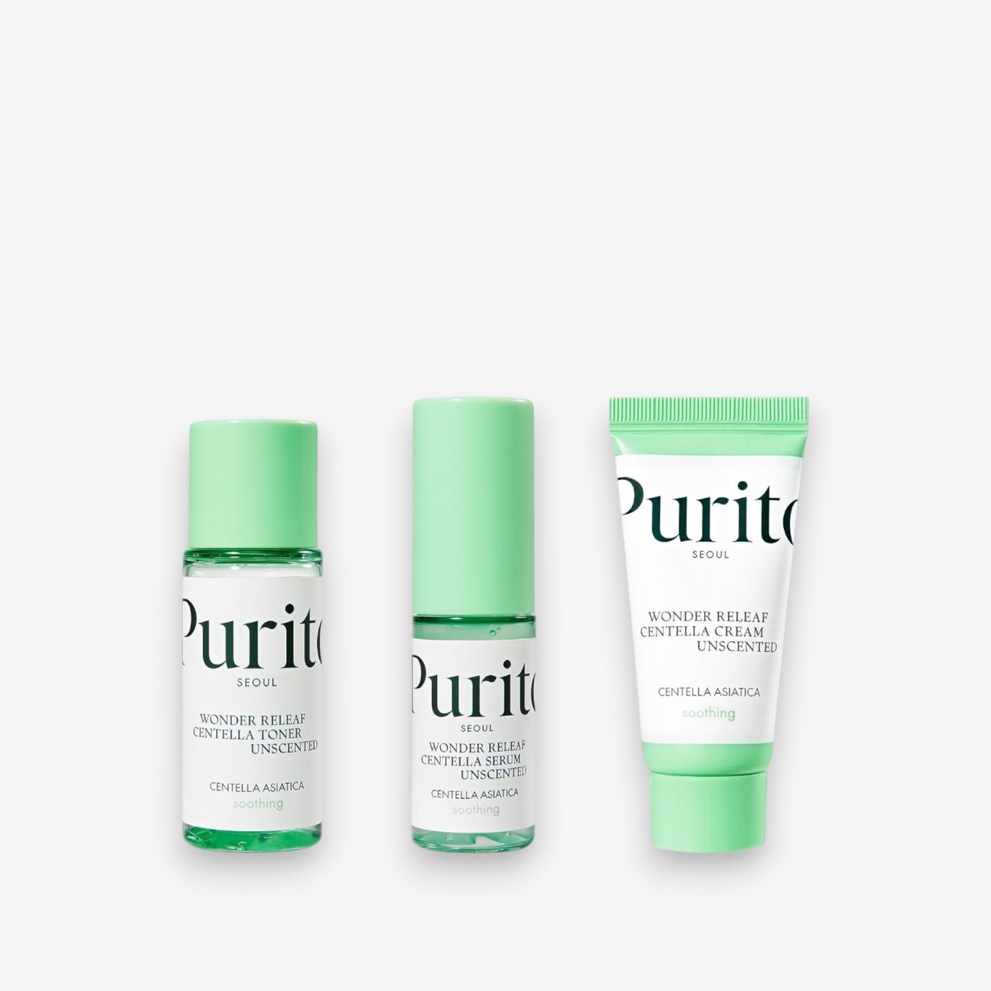Wonder Releaf Centella Mini Kit Unscented