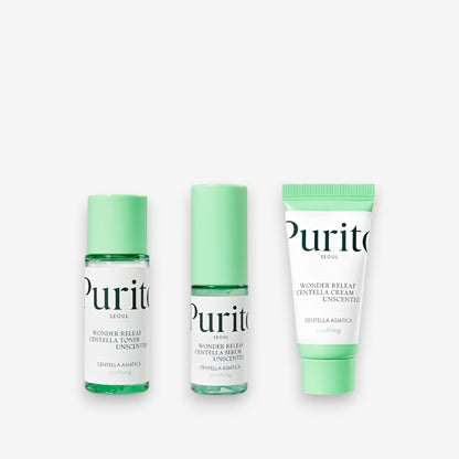 Wonder Releaf Centella Mini Kit Unscented