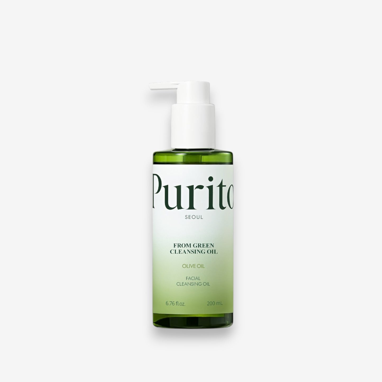 From Green Cleansing Oil