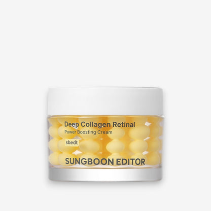 Deep Collagen Retinol Power Boosting Capsule Cream