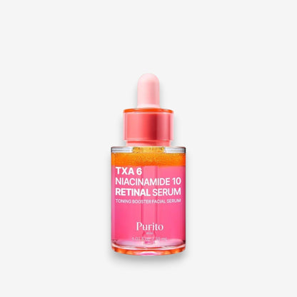 TXA 6 Niacinamide 10 Retinal Serum