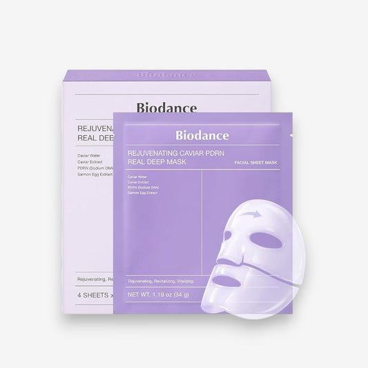 Rejuvenating Caviar PDRN Real Deep Mask