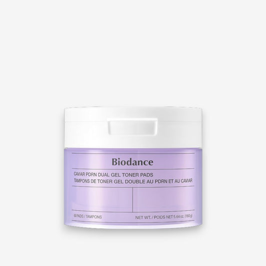 Caviar PDRN Dual Gel Toner Pads