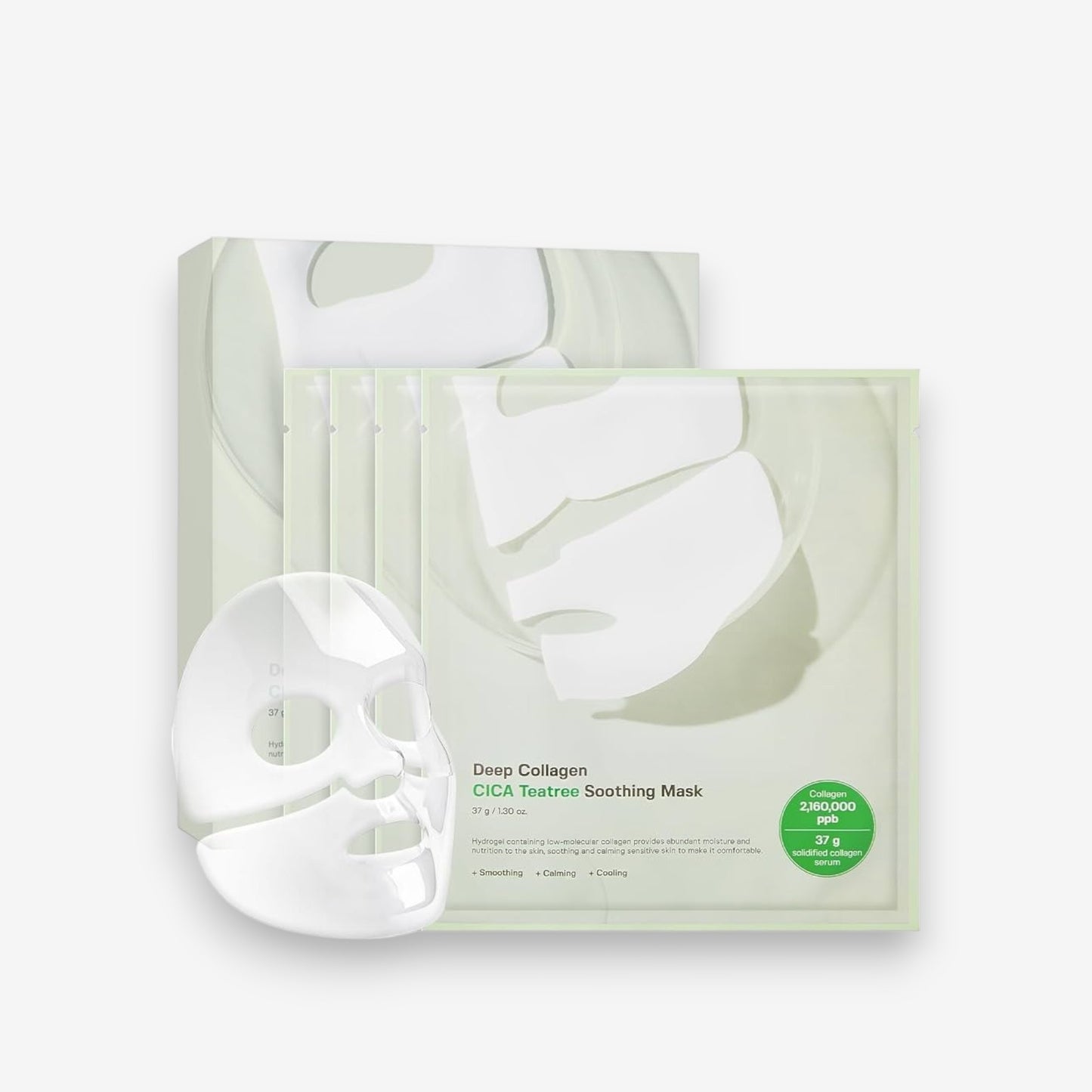 Deep Collagen Cica Teatree Soothing Mask