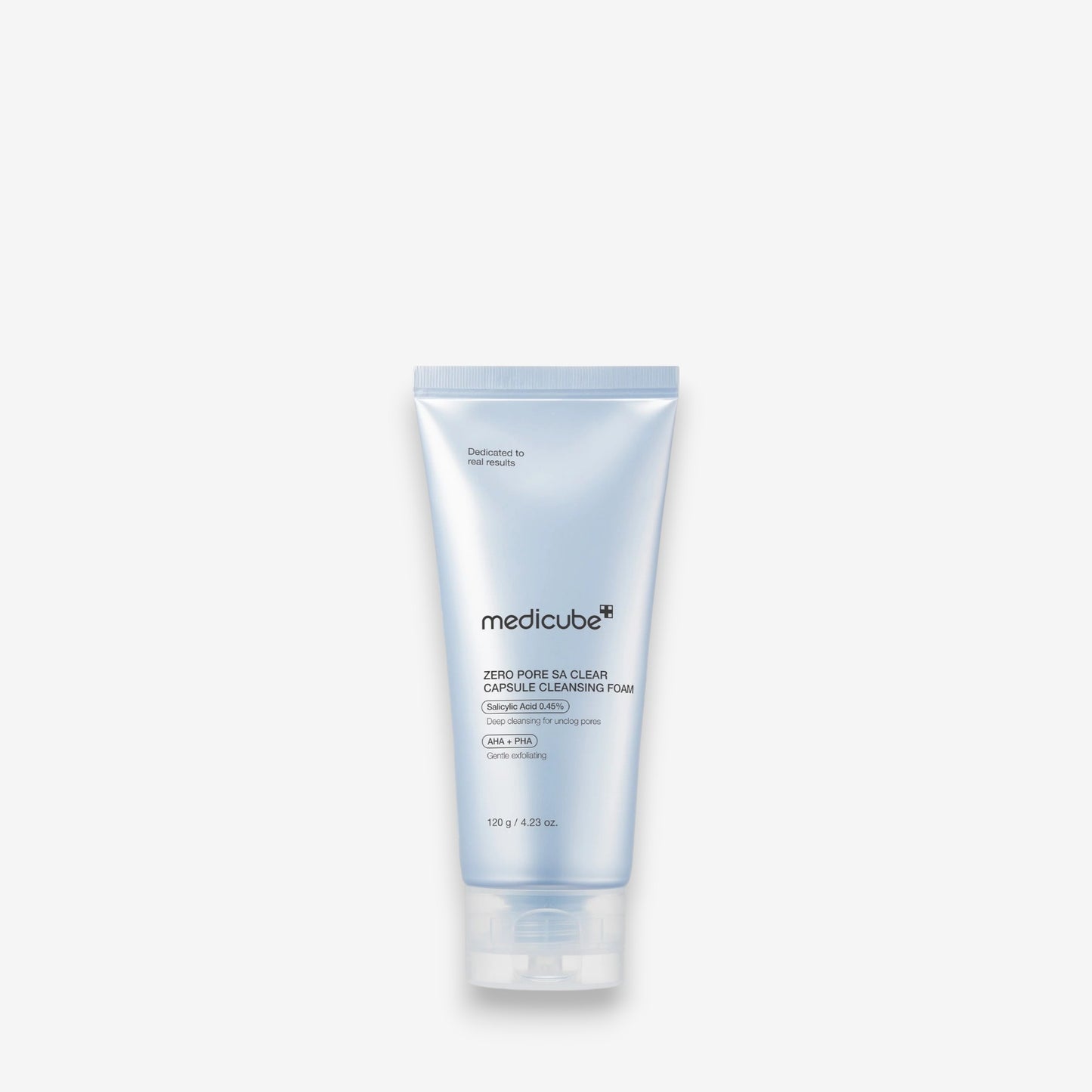 Zero Pore SA Clear Capsule Cleansing Foam