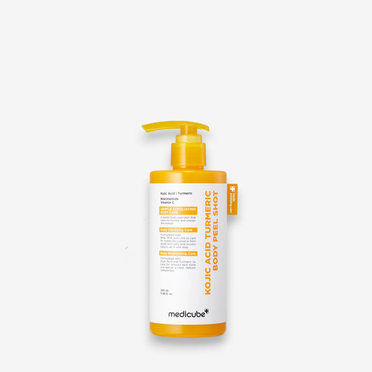 Kojic Acid Turmeric Body Peel Shot