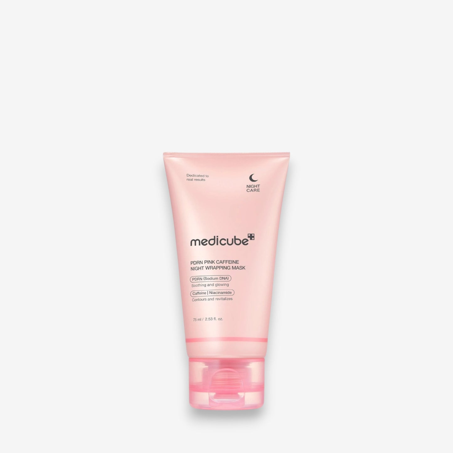 PDRN Pink Caffeine Night Wrapping Mask