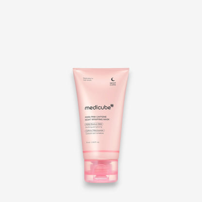 PDRN Pink Caffeine Night Wrapping Mask