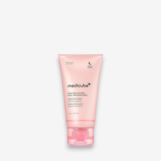 PDRN Pink Caffeine Night Wrapping Mask